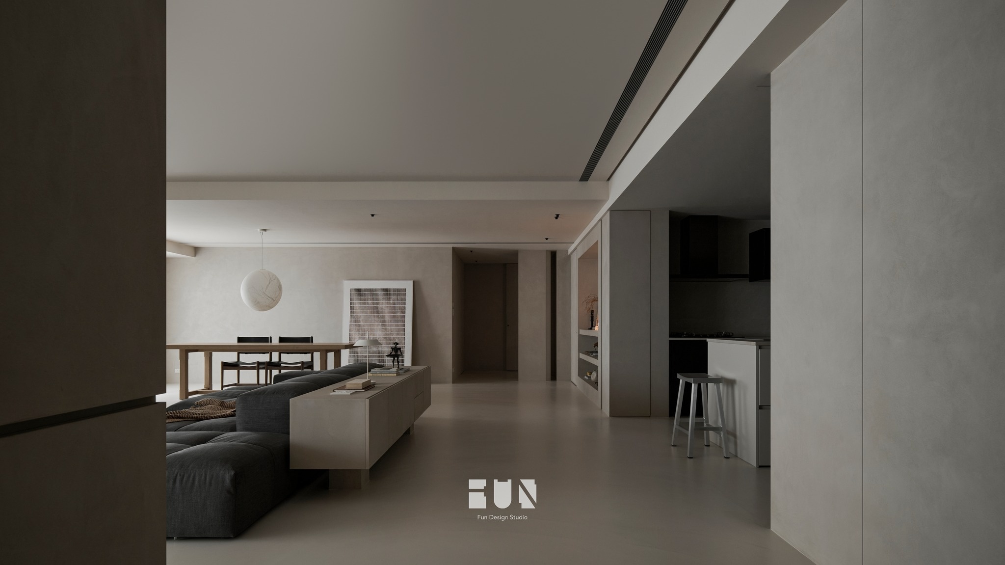 Apartment W | 方构制作空间设计-8