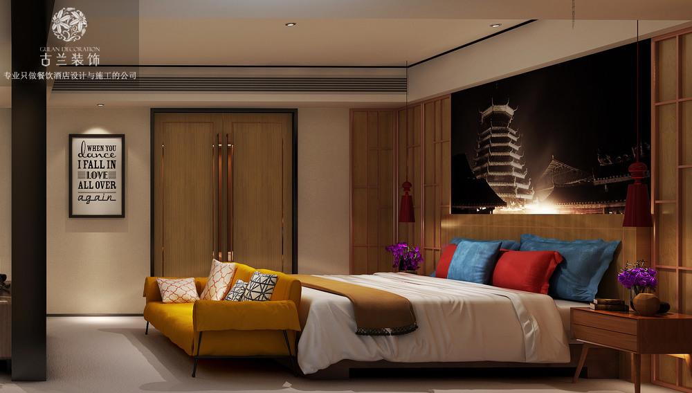 成都 M-one 精品酒店 | 现代与传统的美学融合-12