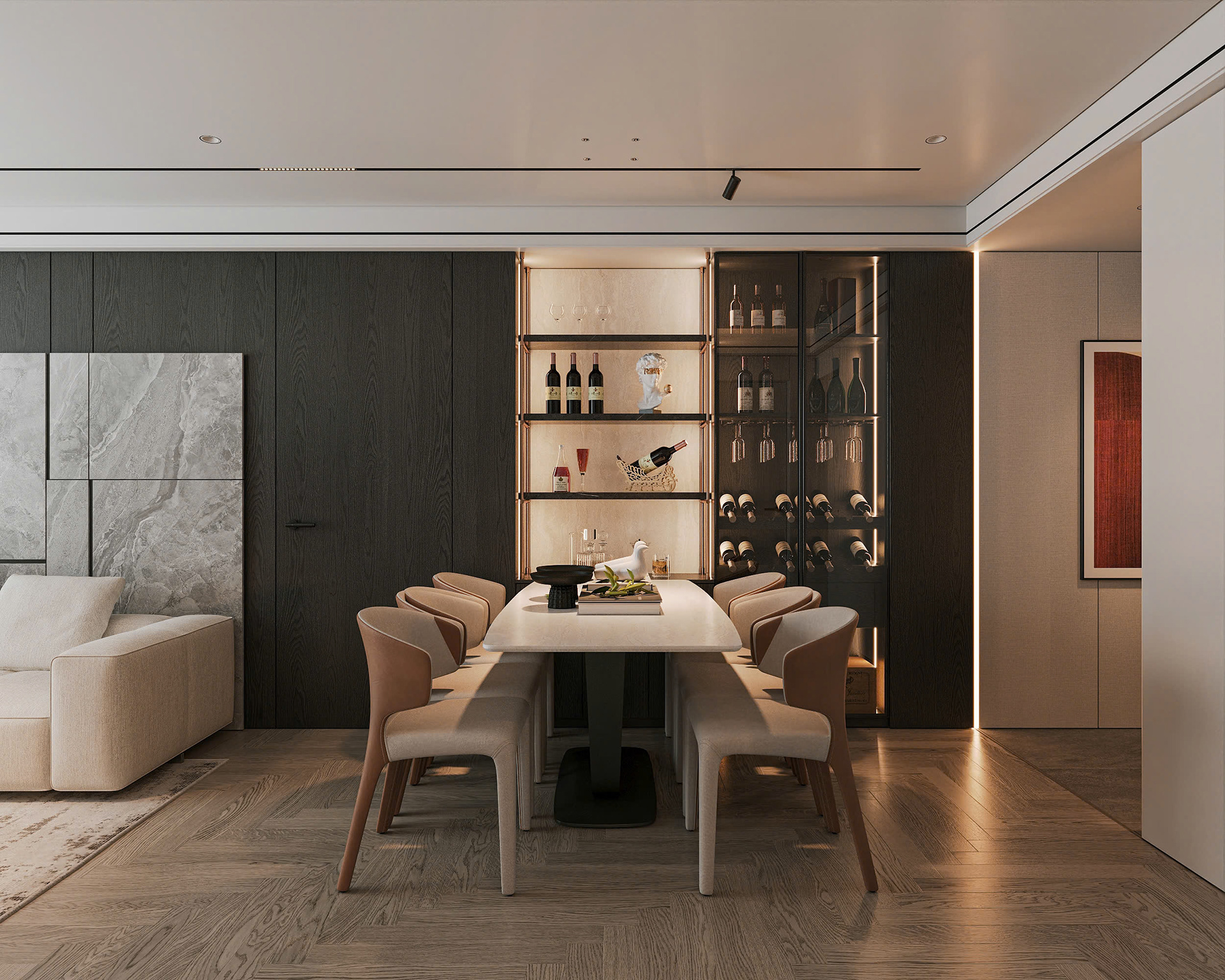 Warm Geometric Serenity(温暖几何宁静)-16