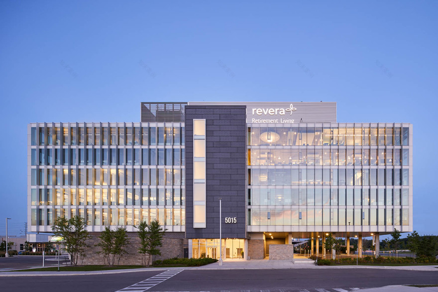 Mississauga 商业园区丨Sweeny&Co. Architects-17