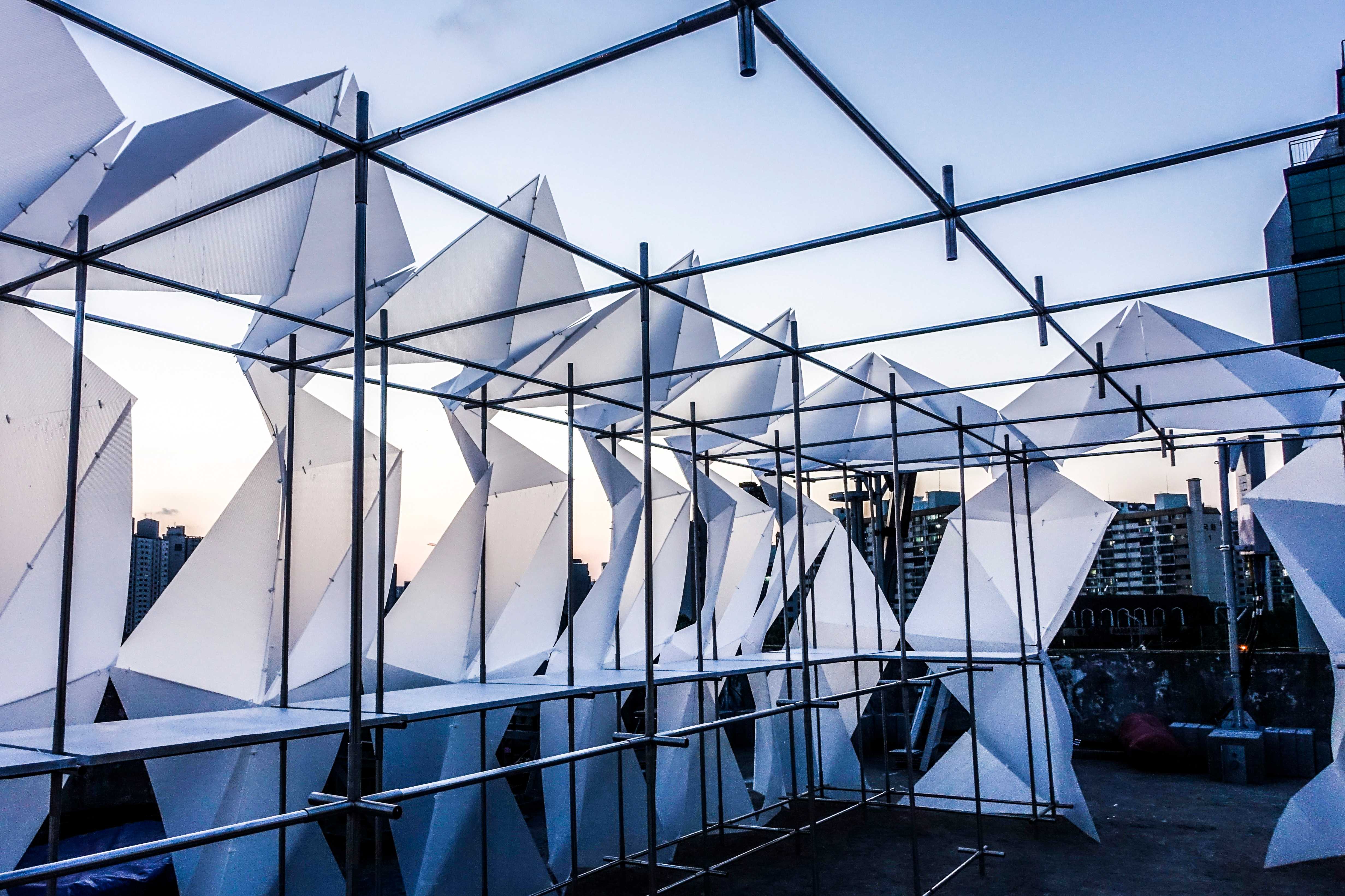 Mullae 艺术村共享合作展馆 · 线工作坊-8