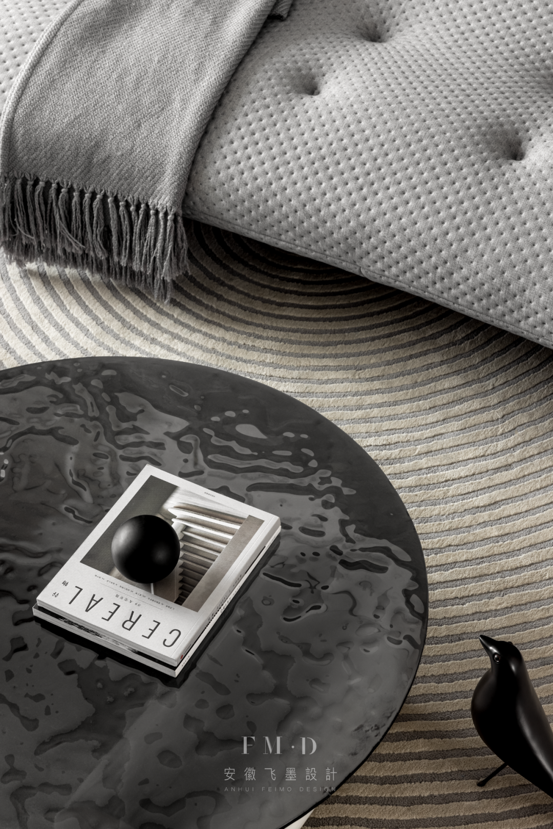 极简科技豪宅 · 130㎡的一人世界丨中国合肥丨飞墨设计组-27