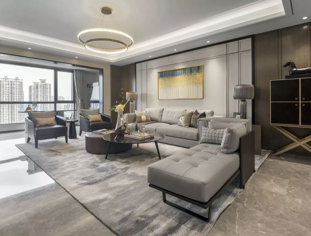 融创外滩壹号院 B2 户型样板房——全球设计与奢华品质的融合-7