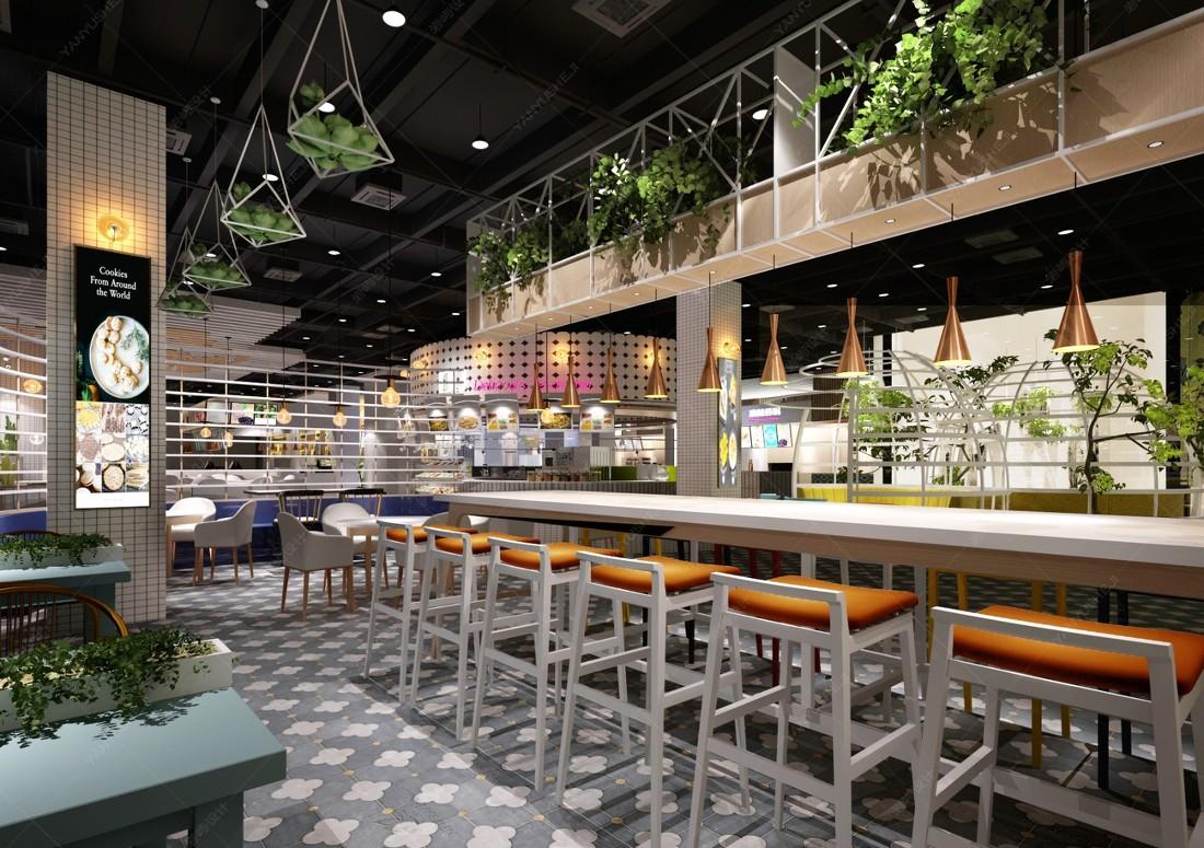 “天山明珠、塞外魔都”汇嘉时代美食街-4