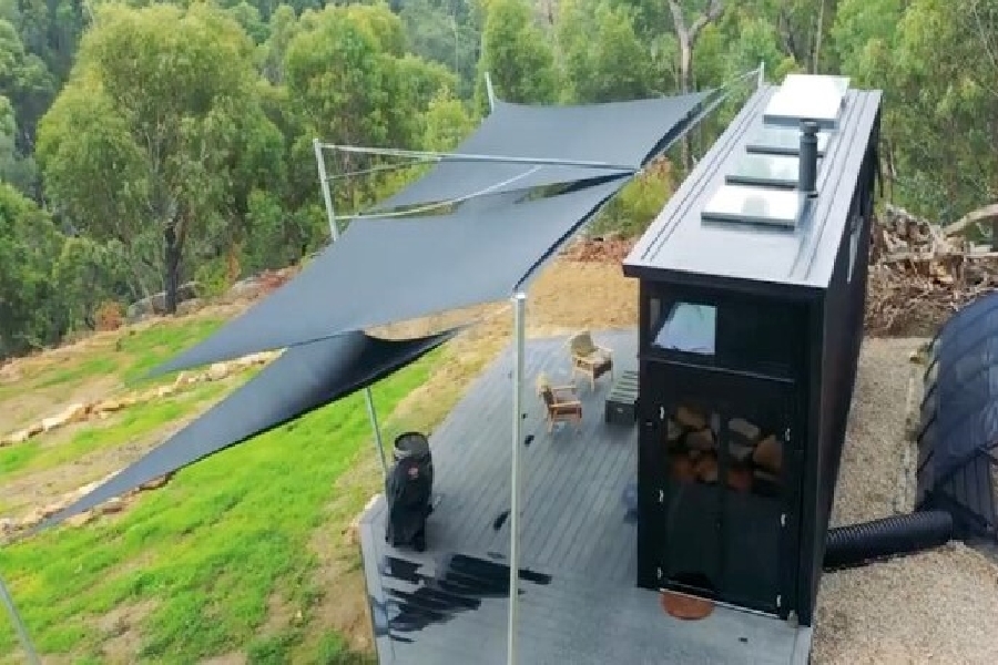 现代简约蓝山小房子丨澳大利亚-36