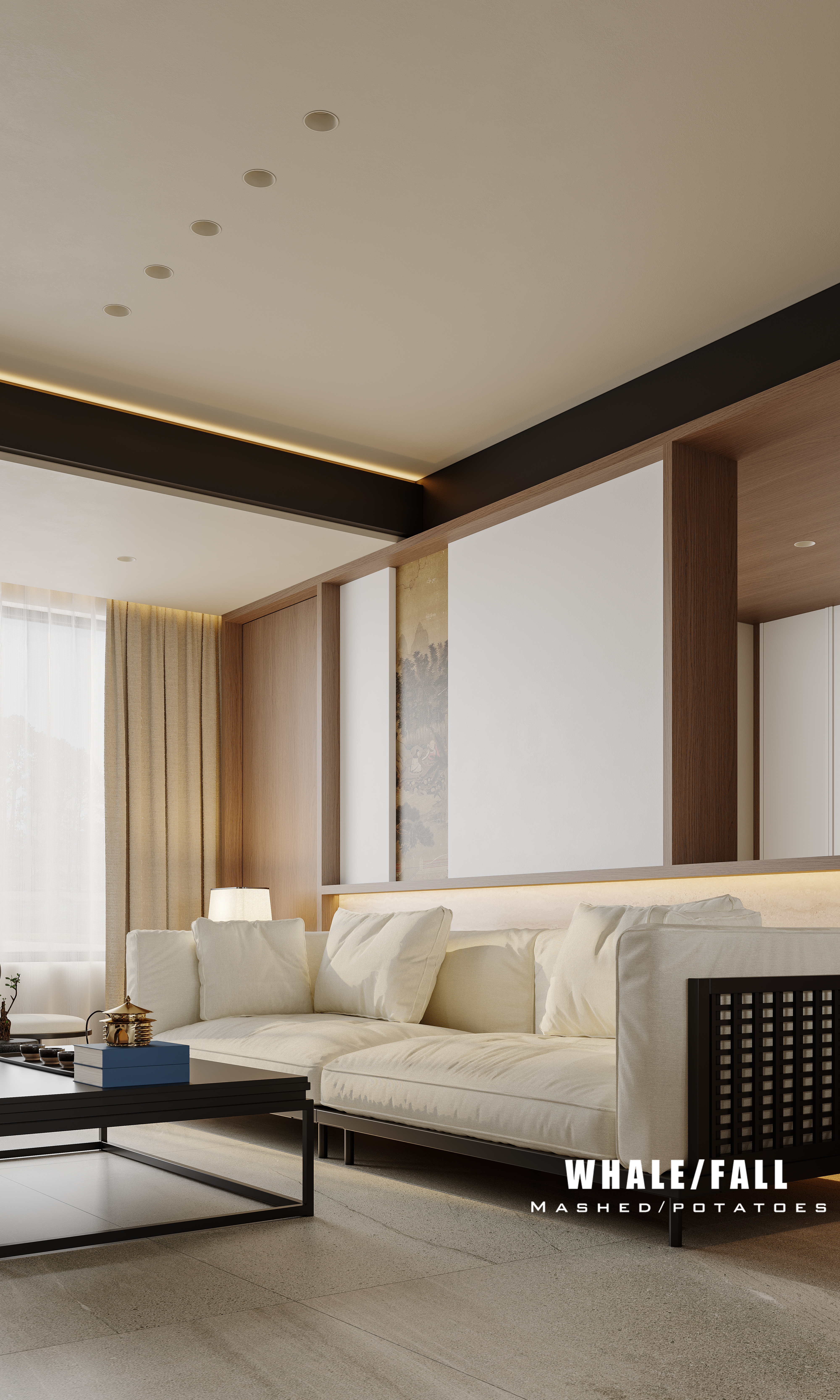 新中式美学茶室-5