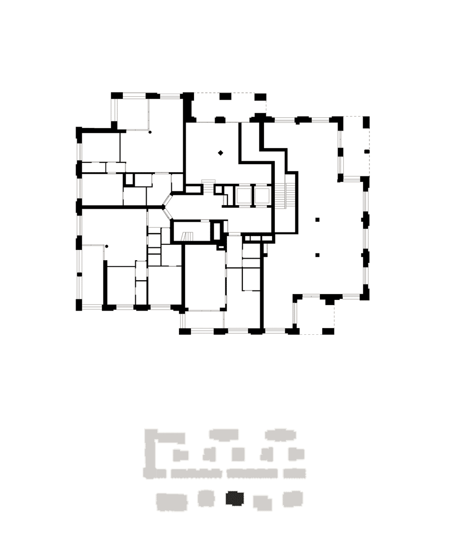 Tour & Taxis residential quarter, Brussels, -8