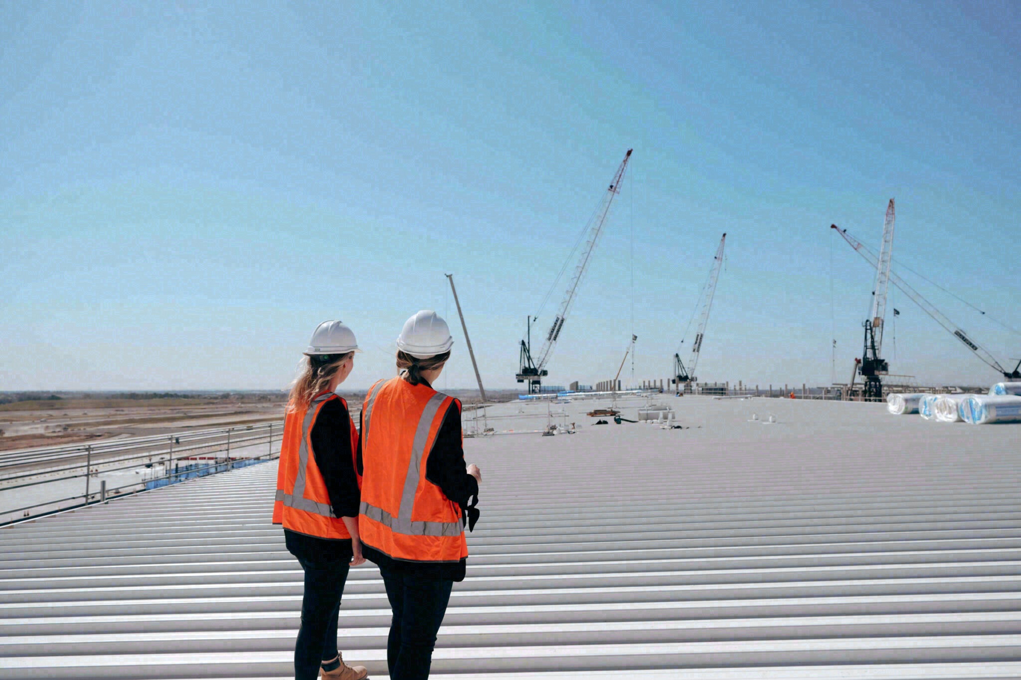 On defining your ‘all’: New mothers leading Western Sydney Airport | Woods Bagot-5