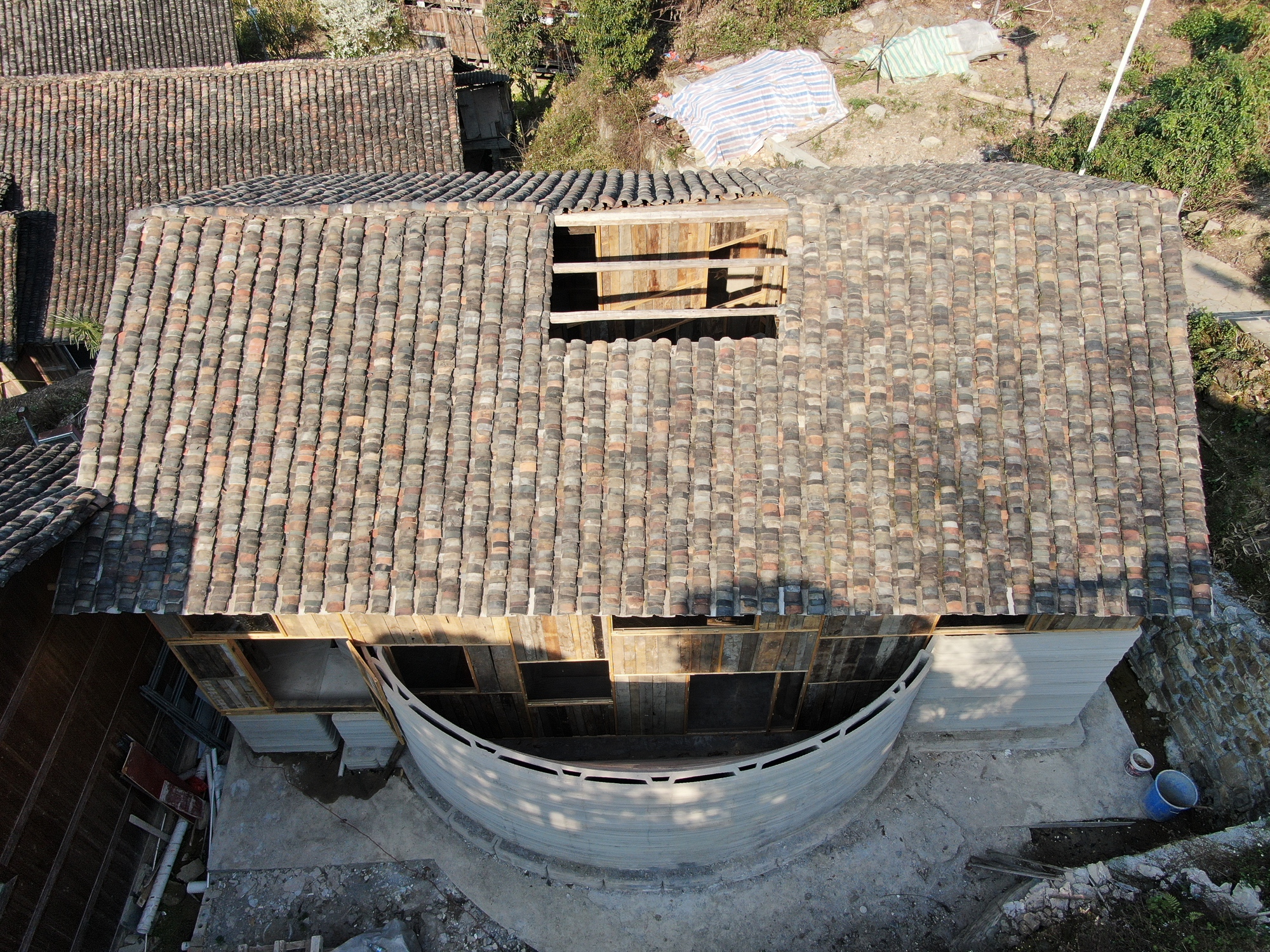 未来传统房屋丨中国贵阳丨John Lin,Lidia Ratoi-38