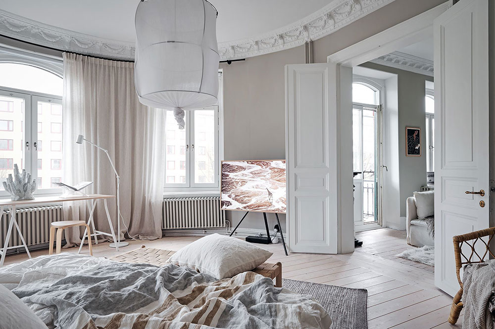 瑞典哥德堡独特公寓设计，古典与现代的完美融合-13