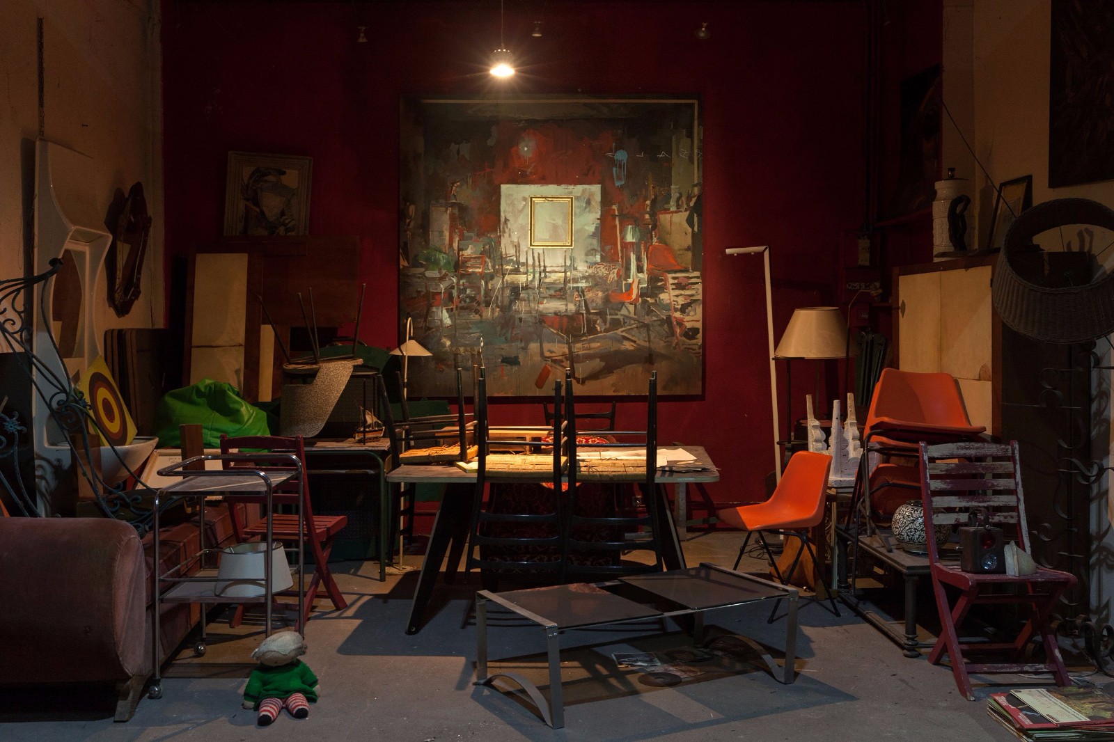 Gonzalo Borondo的沉浸式展览:不朽的街头艺术-27