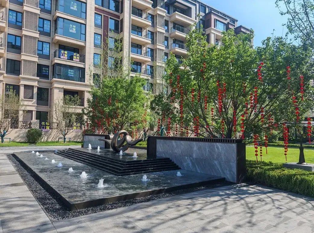 沈阳风景园林股份有限公司施工作品展I沈阳中旅万科城项目EC地块景观工程-30