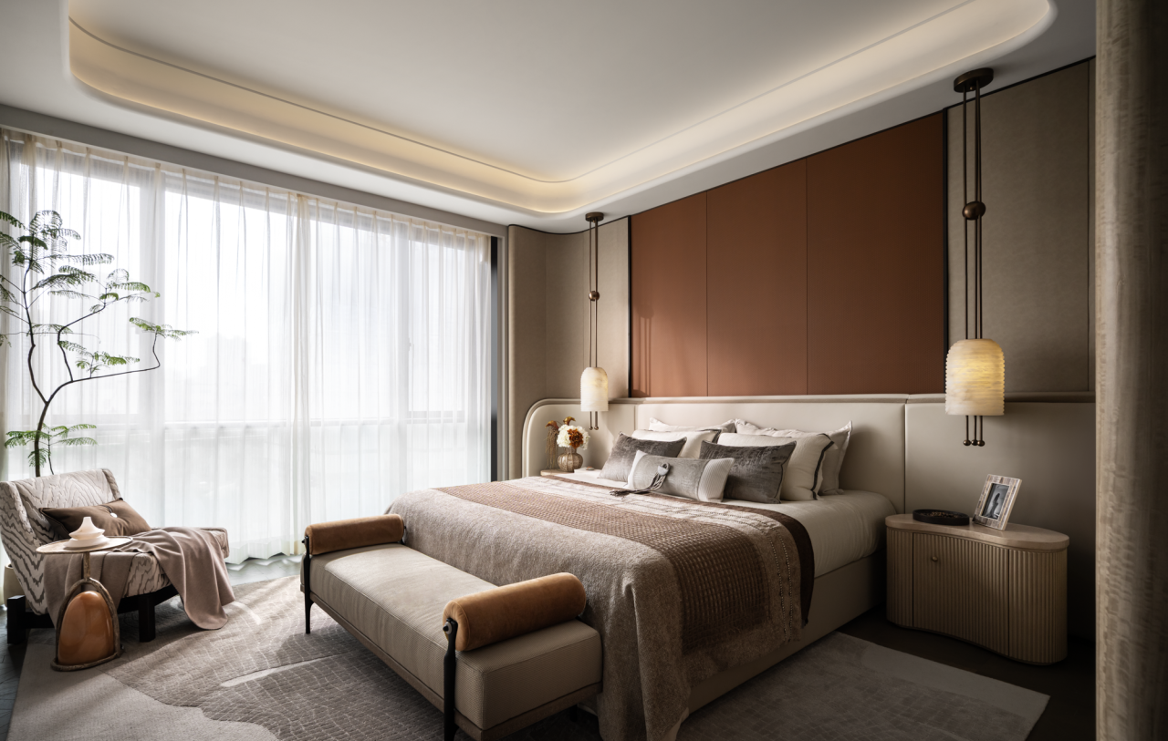 绿城温岭湖境月华246㎡样板间丨中国浙江丨近境制作-24