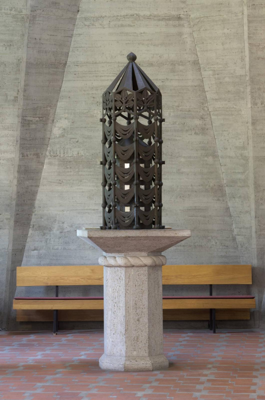 Fritz Schaller 的现代主义宗教建筑 | St. Paulus Neuss 教堂与 Trauerhalle Melaten-Friedhof 殡仪馆-30