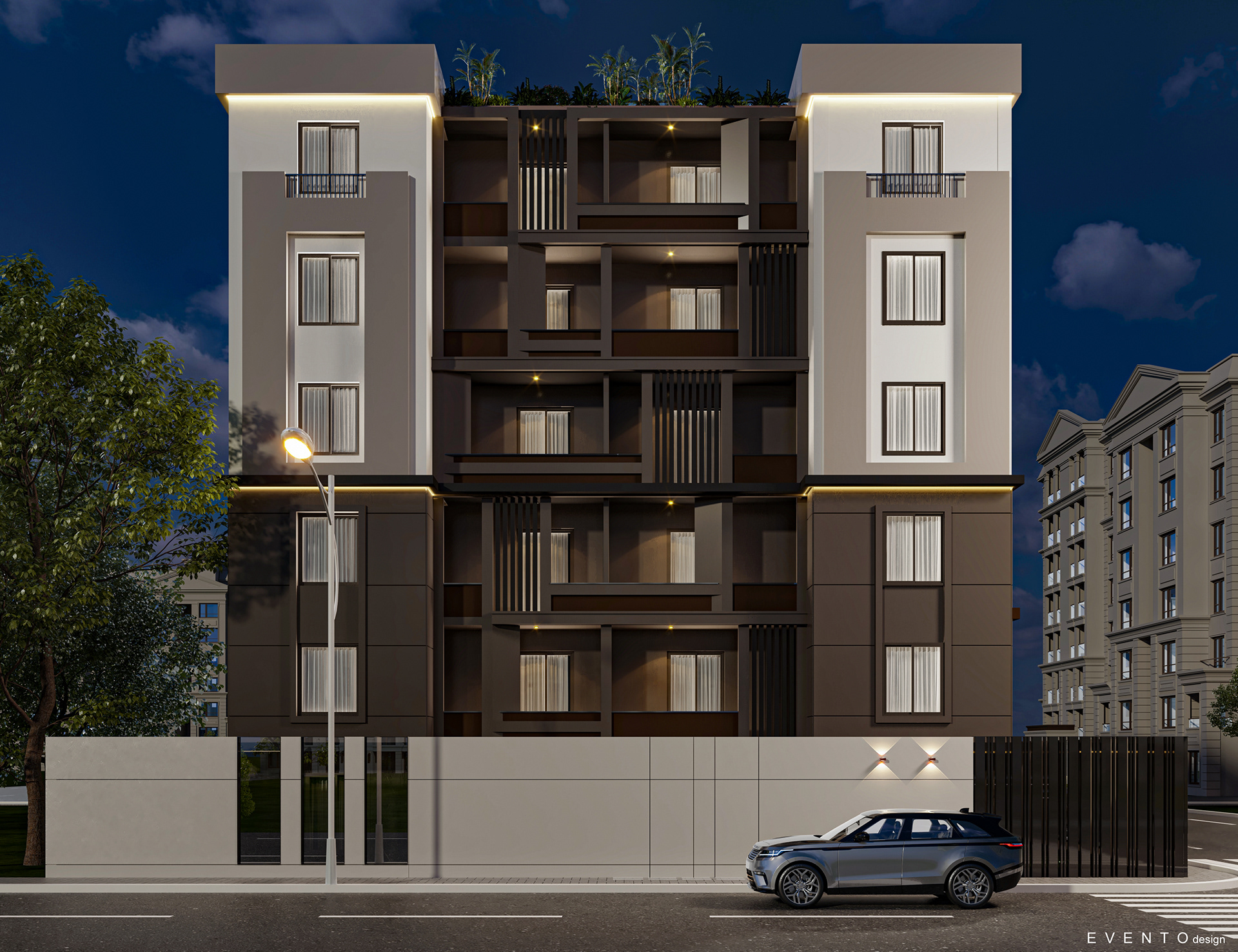 business building design at 5th settlement-9