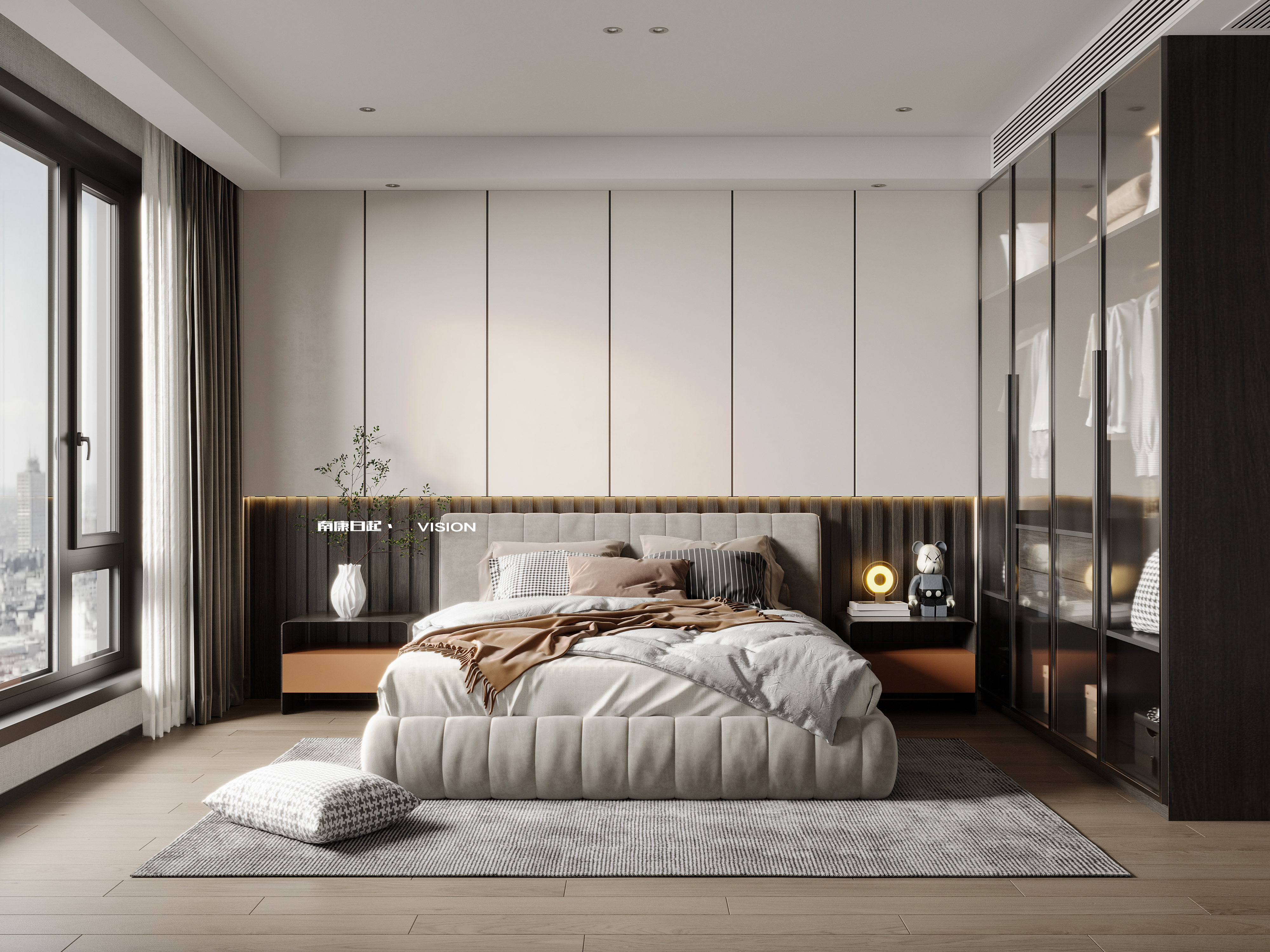 现代轻奢设计丨南康白起-4