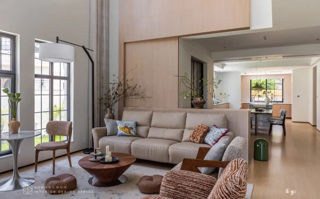 KD私宅｜照母山下600 + 300㎡盐系日光浴丨中国重庆丨KD室内设计事务所-52