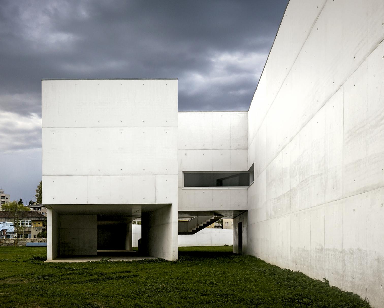 葡萄牙 Nadir Alfonso 基金会博物馆，几何抽象艺术与建筑的完美融合-23