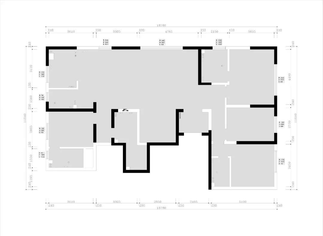 自由领地 · 90后屋主的私宅大平层设计丨中国西安丨郭敏杰设计团队-57