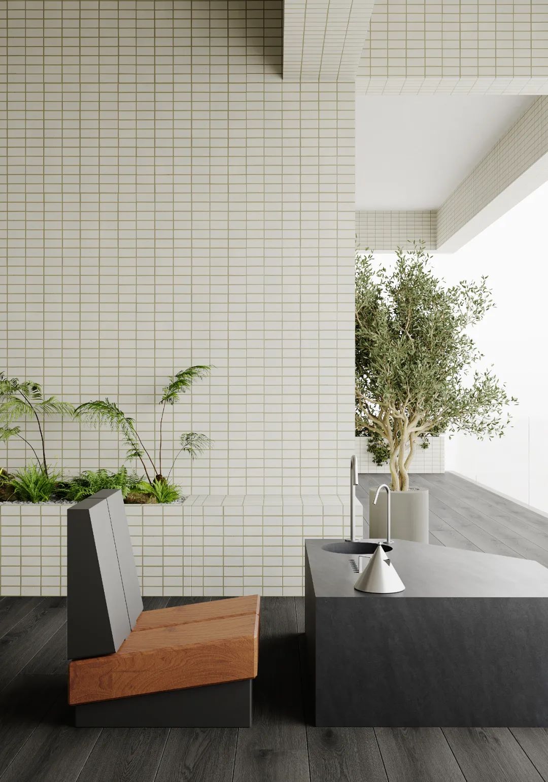 无限STUDIO｜200㎡住宅 呈现空间原本的样子-40