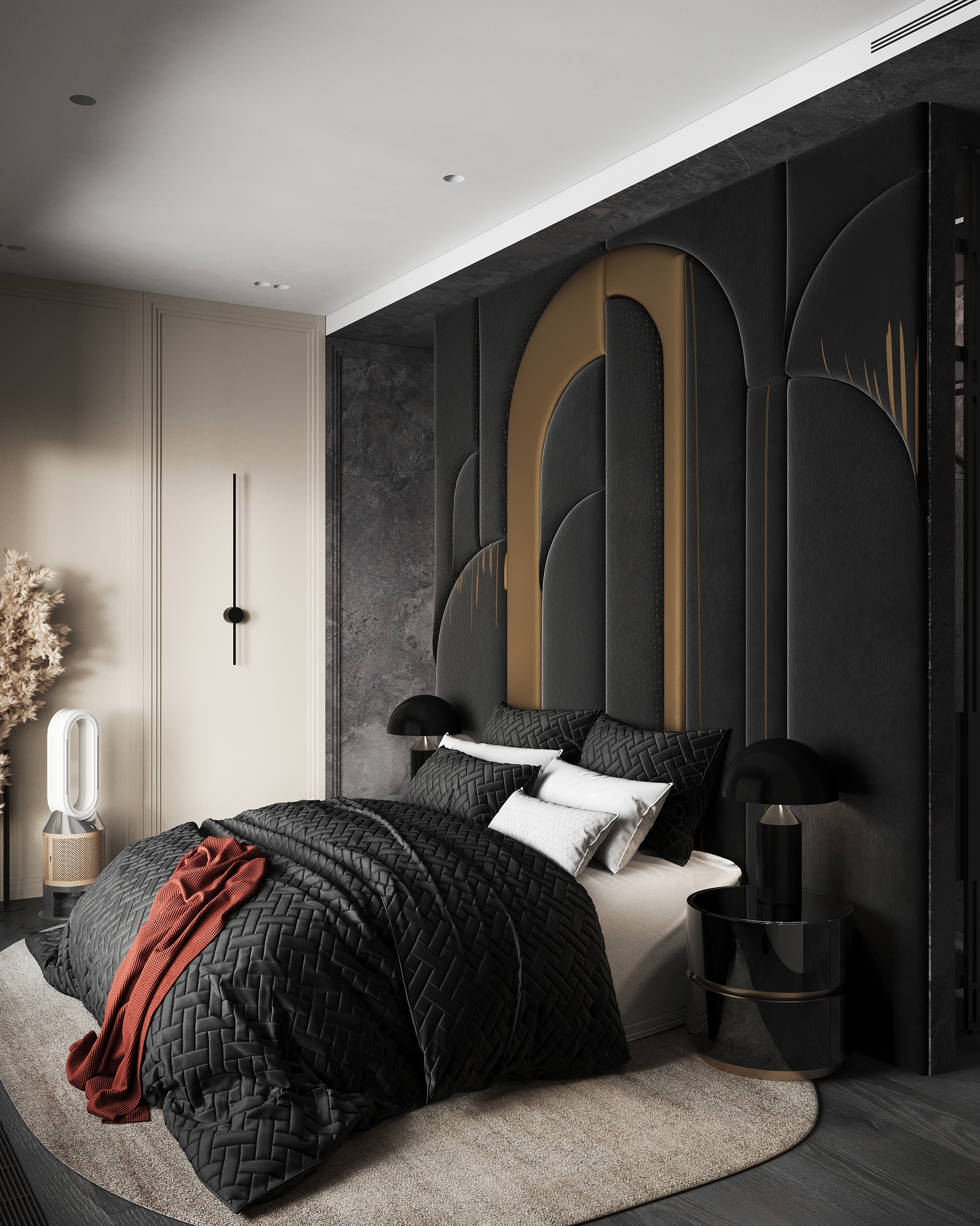 海蓝宝石公寓（因flat常见有公寓之意，结合AQUAMARINE（海蓝宝石）推测可能是公寓名称，具体需结合实际语境） 丨safonovinterior-23