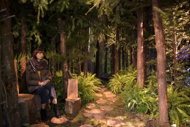 Outside In(Pantone与Airbnb合作的绿植主题住宅)丨英国伦敦-9