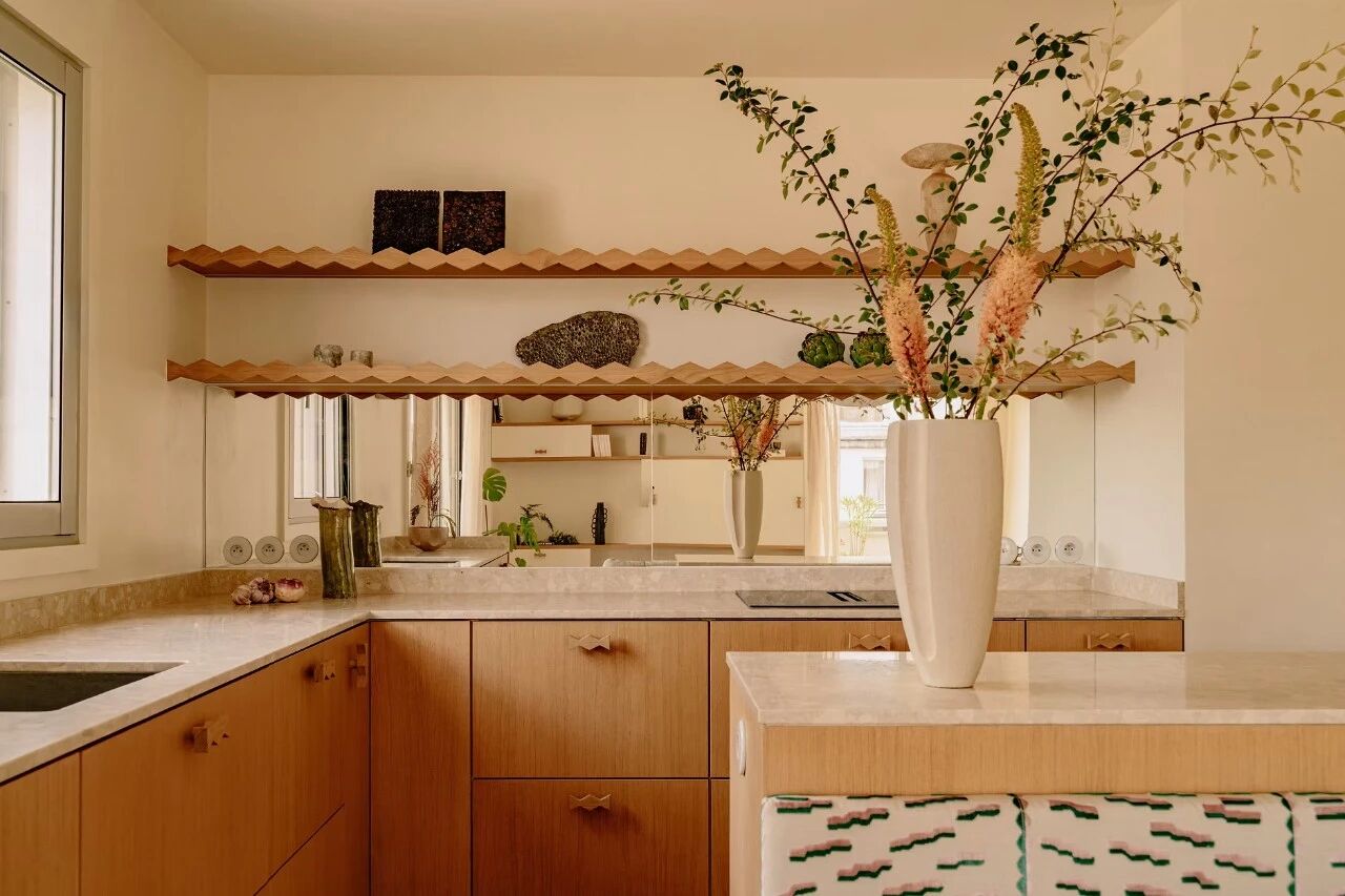 轻盈日式风 · 巴黎公寓丨法国巴黎丨Alice Lacherez-7