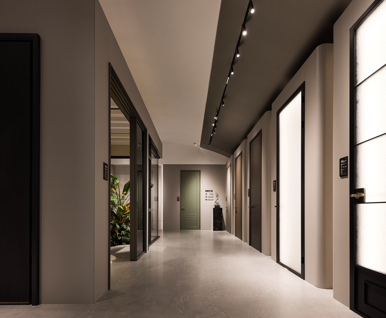 OPLONI·欧铂尼大家居总部展厅丨中国广州丨佛山市拓维室内设计有限公司-59