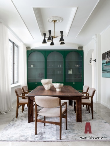 “Клуб 2071”别墅经典风格住宅翻新丨Мезенцева Ксения-18