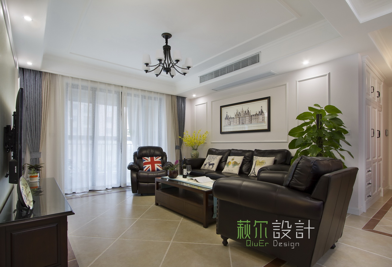 简约美式,三代同堂的温馨之家-22