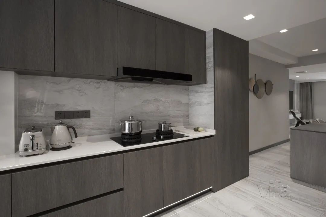 湖城大境私宅设计丨中国西安丨分形空间设计-25