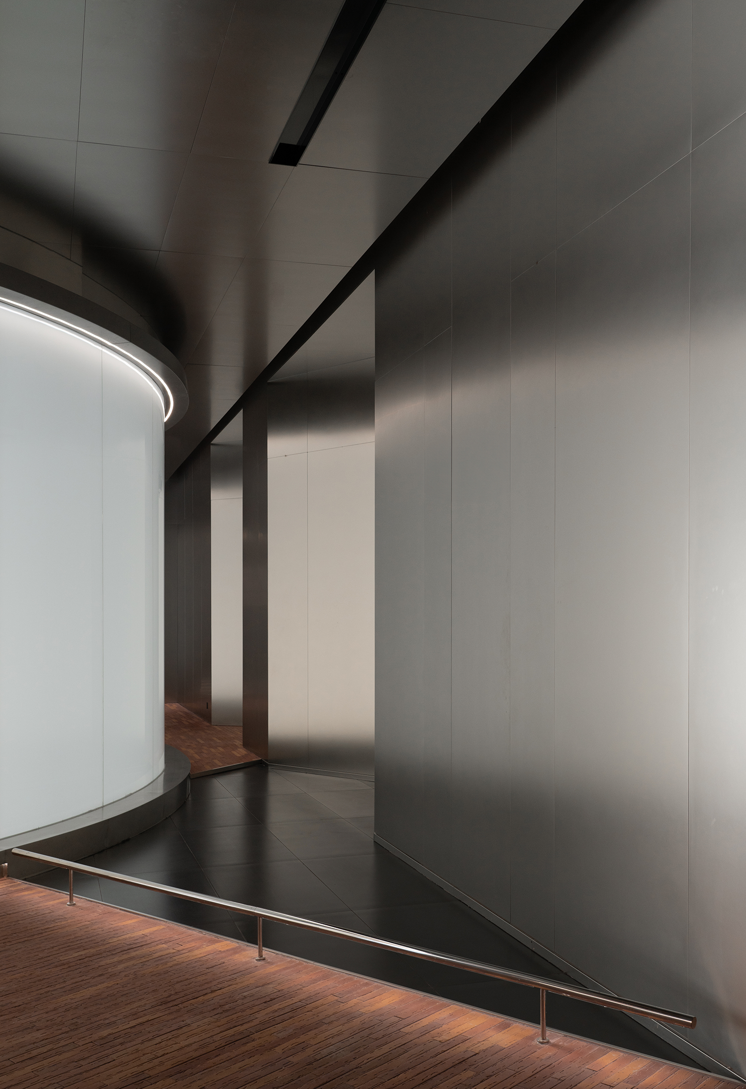 北京同仁堂健康大兴数字工厂参观大厅丨中国北京丨WUUX 無象空间建筑-55