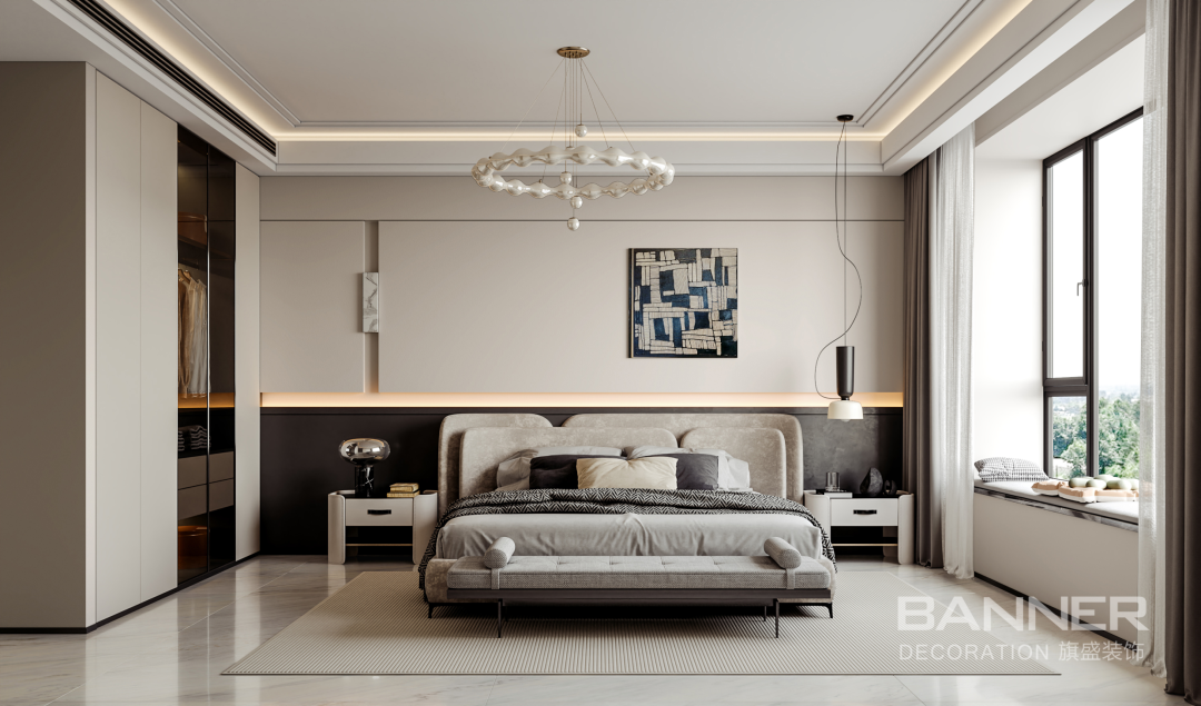 杨洋244㎡现代风雅宅-34