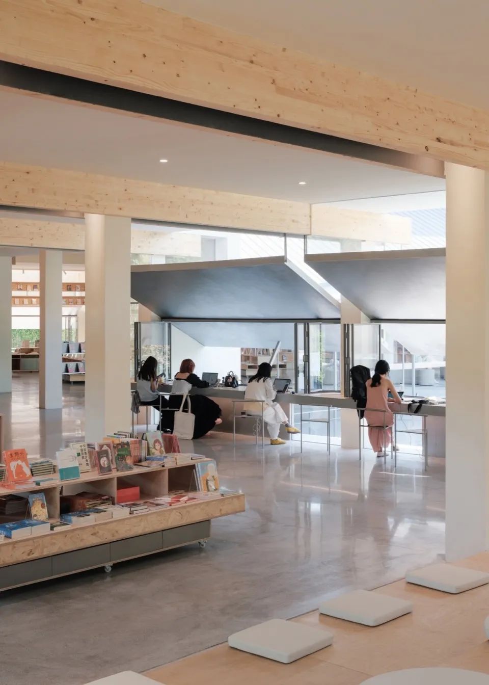 紋建筑新作｜杭州西溪·果麦书店-223