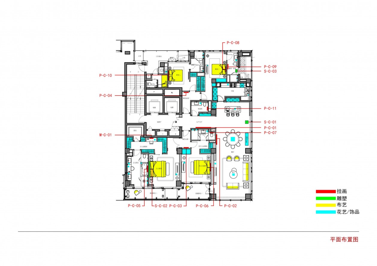 现代别墅设计典范 | 实景+CAD 施工图++ 概念方案-20