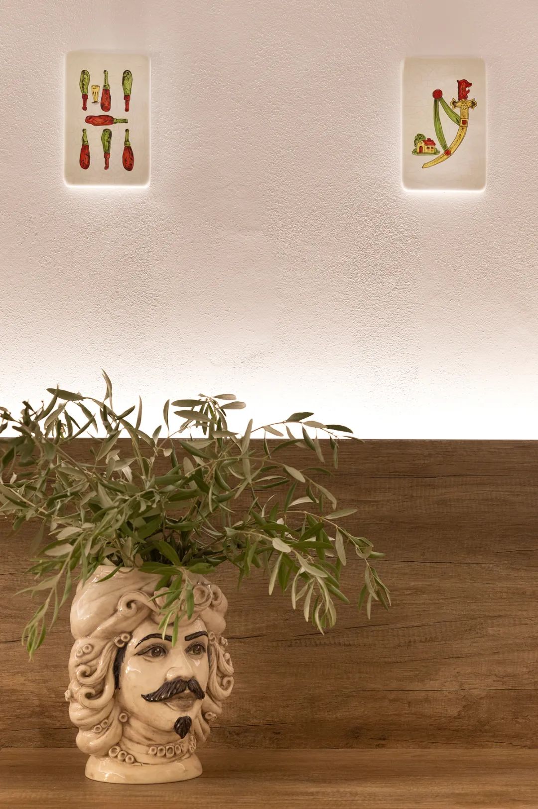 地窖变优雅别墅起居室丨意大利丨Salvatore Spataro Architetto-31