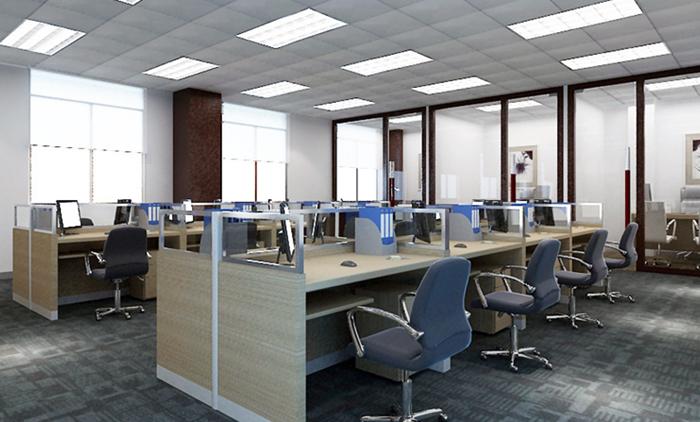 
坤露科技1280㎡办公室装修案例效果赏 -3