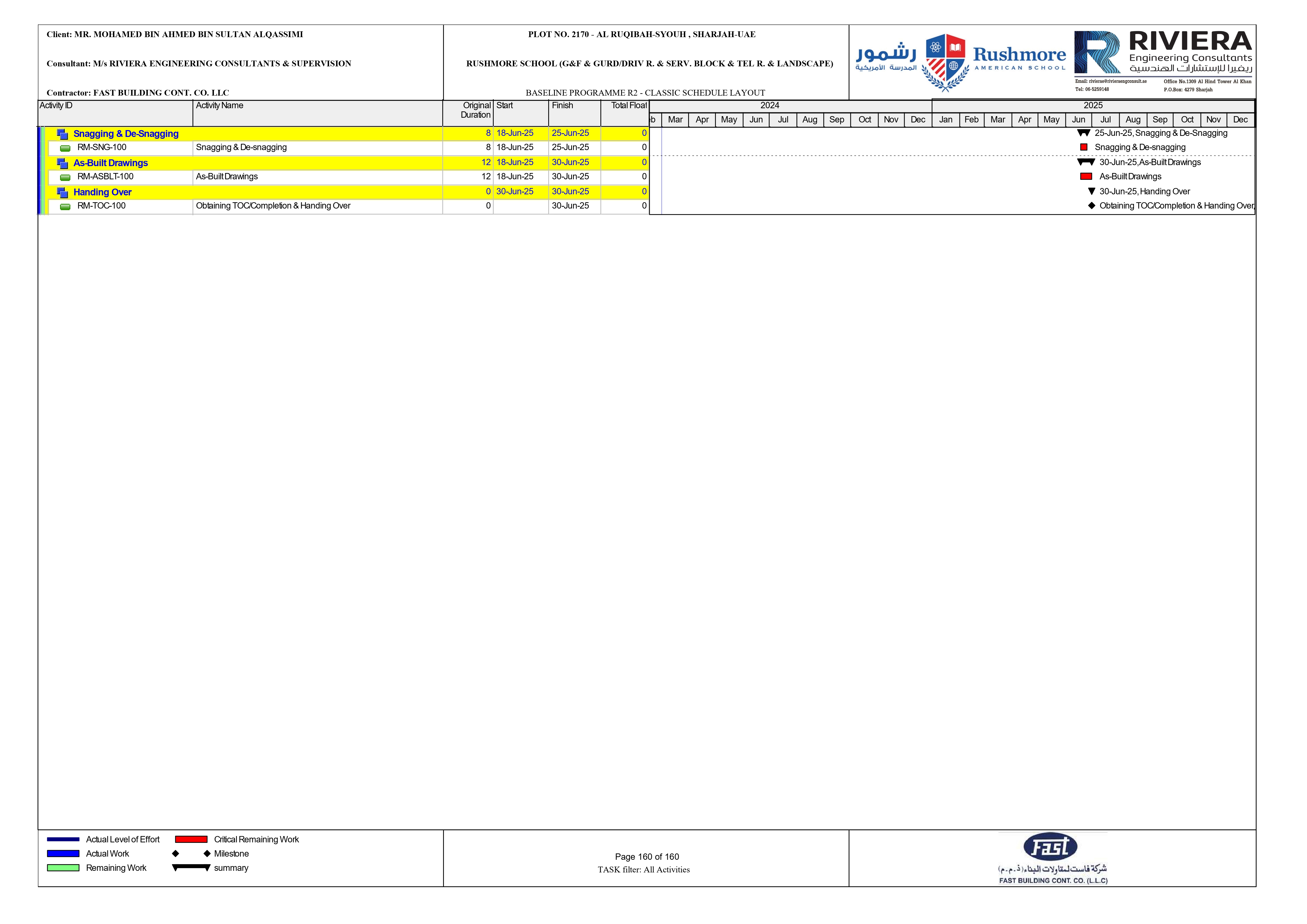 RUSHMORE SCHOOL - BASELINE R2 - CLASSIC SCHEDULE-38