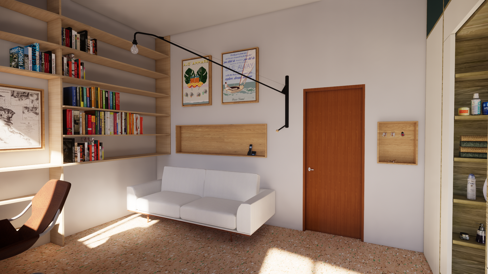 希腊科孚镇度假屋丨Petros Ghiatis 土木工程师-27