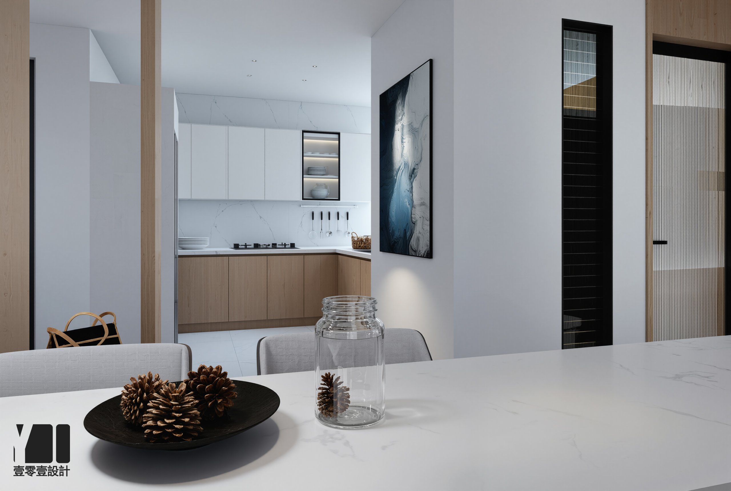 自然之韵：原木家装设计打造温暖质朴的治愈系生活空间-6