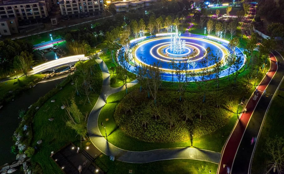枣庄高新区人才公园设计丨中国枣庄丨同圆设计集团股份有限公司-136