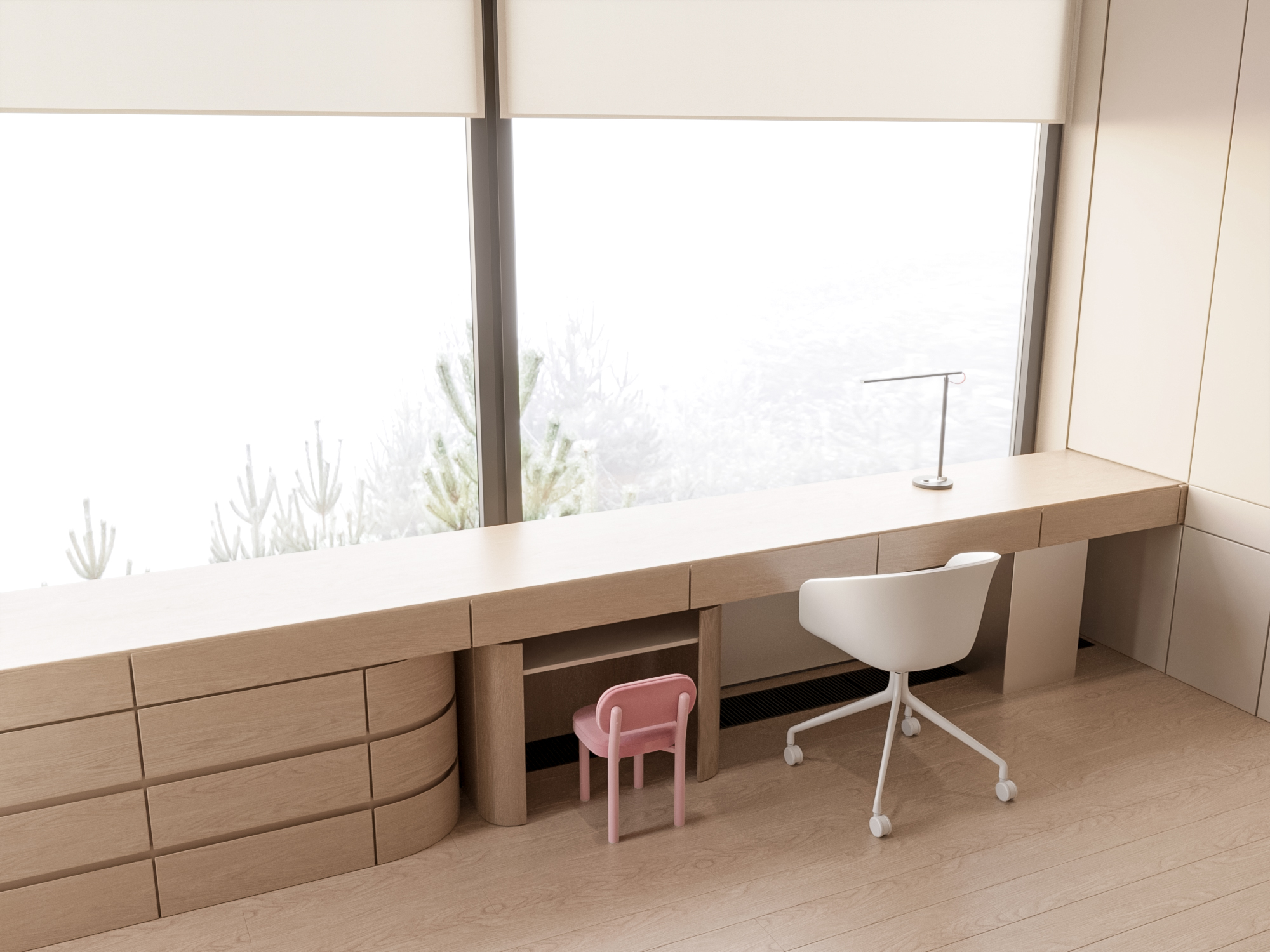 BEREZKY私人住宅儿童房及配套空间设计-8