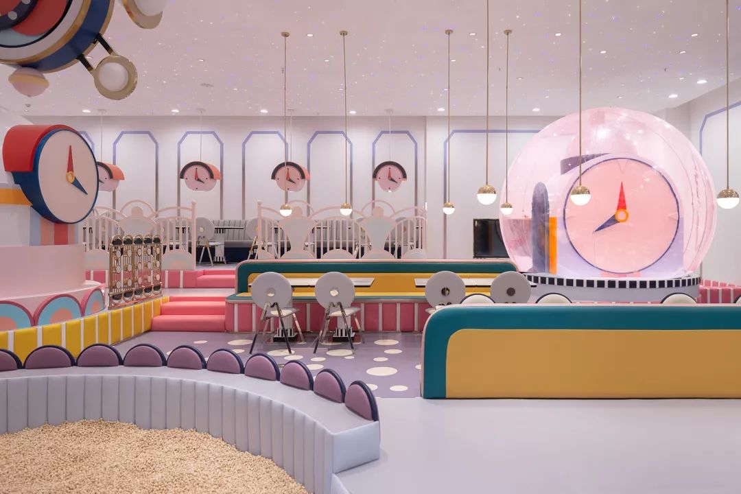 梦幻国度 | MELAND 亲子室内游乐场的超现实设计-40