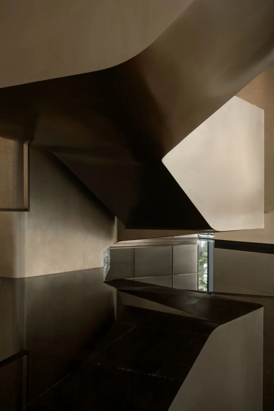 三亚缦湾售楼处丨中国三亚丨卓时设计(室内,软装,景观),卓时水石(建筑)-40