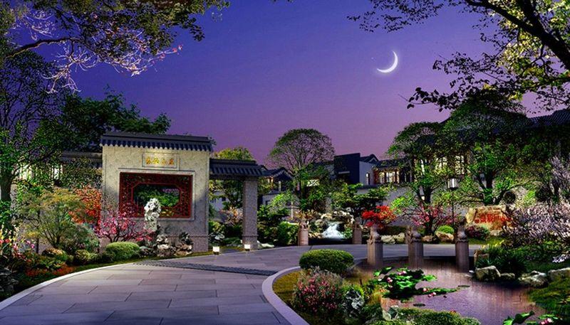 沈阳泰安山庄景观设计工程-6