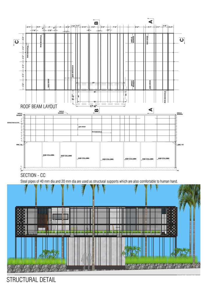 绿意环绕的钢铁之家-48