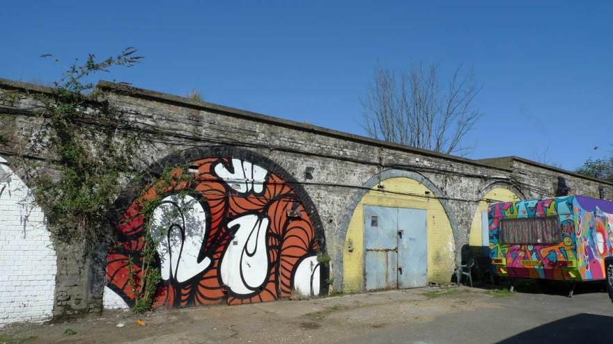 伦敦 Deptford 项目 | 古老铁路结构的复兴-26