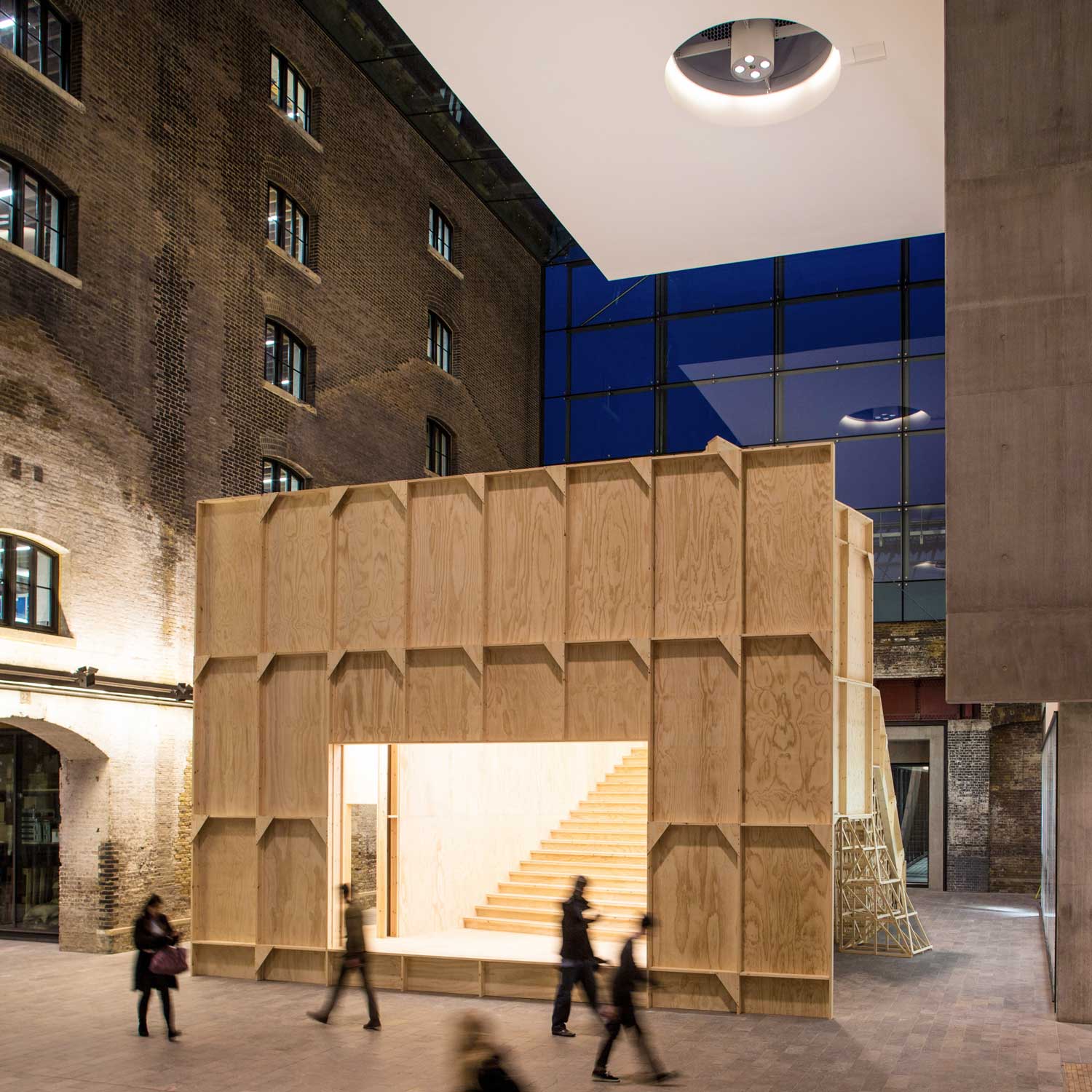 临时木结构设计丨多团队合作-15