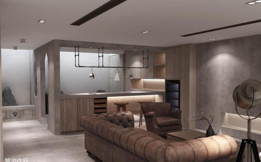 黎波设计作品 | 自然漫步,现代写意空间-42