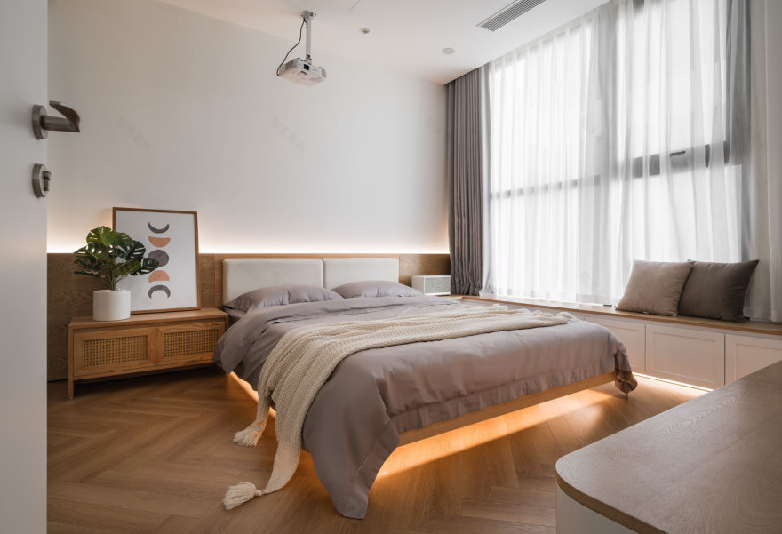 现代公寓的温暖设计 | 欧洲风格在越南-18